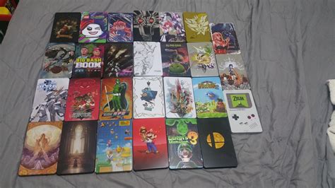 steel book vs switch box|steelbook case reddit.